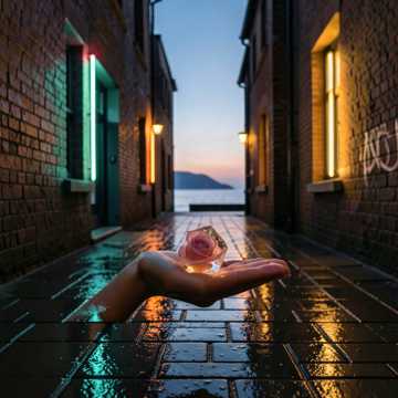 玫瑰手心里的糖