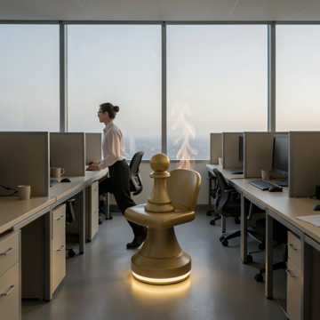 座椅上的风向标