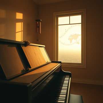 琴键上的旧时光