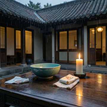 褪色弦音敲旧瓷