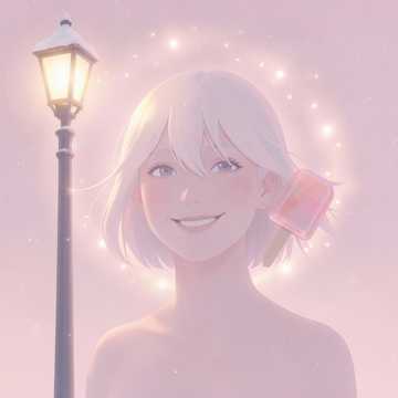 雪糕与蜜糖眼神