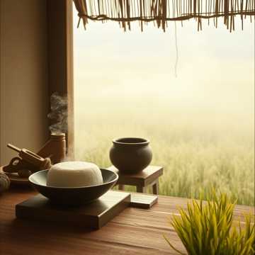 《米香里的乡愁》