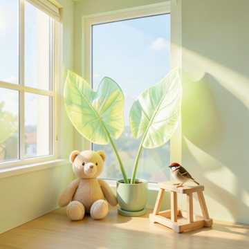 《多多和芹菜》