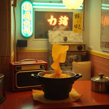 暖光里吹落的灰