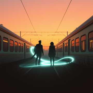 旋律吹过夏天的风