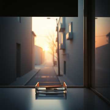 烟灰缸里的倒计时