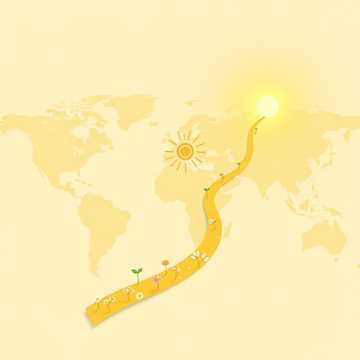 把快乐种遍全世界