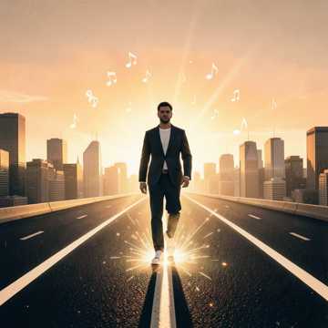 柏油路炸出火星