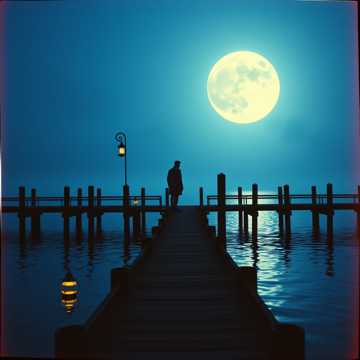 千年渡口的相拥