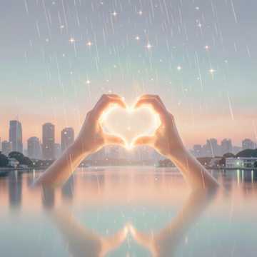 星落眉间蜜糖雨