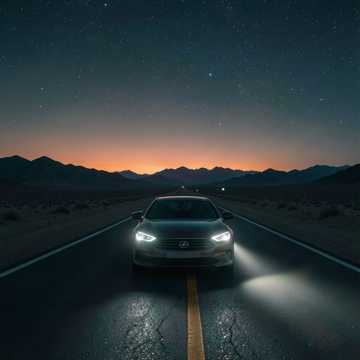 Desert Highway Glow