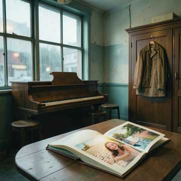 钢琴上倒数第二段时光