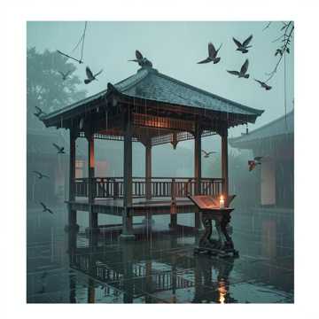 旧燕不识故人楼