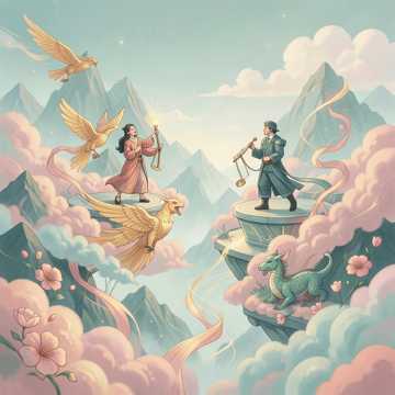 哥妹对云南山歌