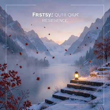 霜降_霜落满秋山