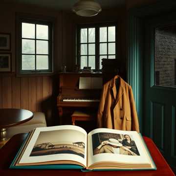 钢琴上倒数第二段时光