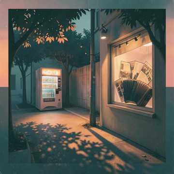 蝉鸣煎熟柏油路