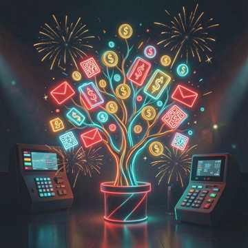 病毒式设计清单：  1. 声音符号：硬币、收款提示音、计算器——形成“财富听觉闭环”  2. 数字玄学：1234567倒顺念，激活用户“跟读本能”  3. 动作