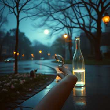 城南桂花香藏着自流水