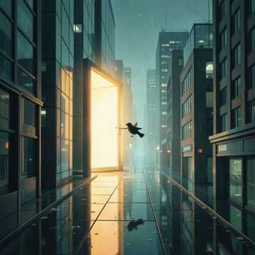 城市候鸟的翅膀