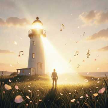 给自己的一束光