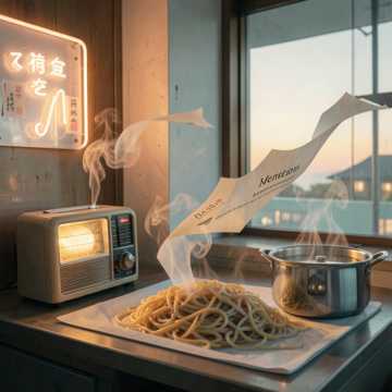 暖光里吹落的灰