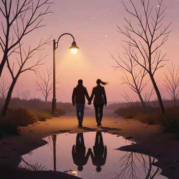 人生第一盏路灯