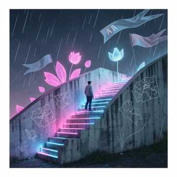 一路敲碎到山脚