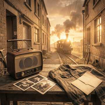 泛黄收音机旧歌