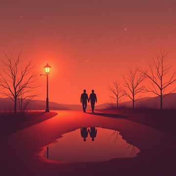 人生第一盏路灯