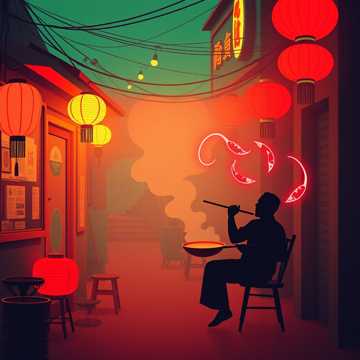 豆花儿和折耳根