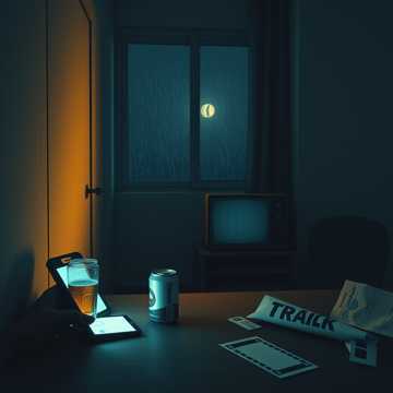 深夜不回的讯息