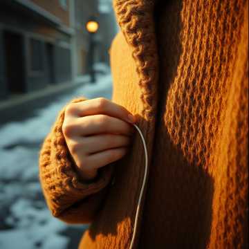 缝在棉衣里的光