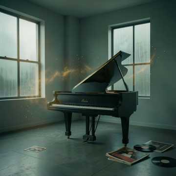 琴键上褪色的风