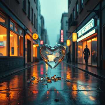 心事打碎一地光