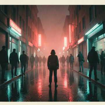 隔着一条街的喜欢