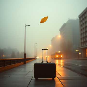 漂流叶子与远方地址