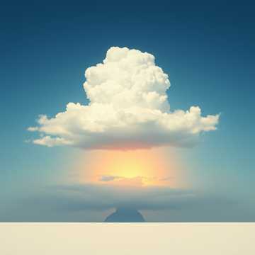 天空