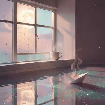 糖纸包裹的月亮