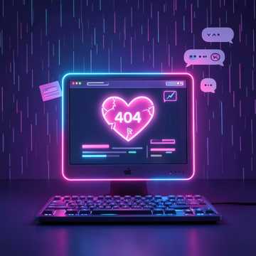 My Heart Is a 404 Page