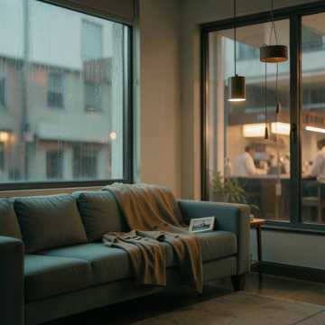 雨不肯走的星期天