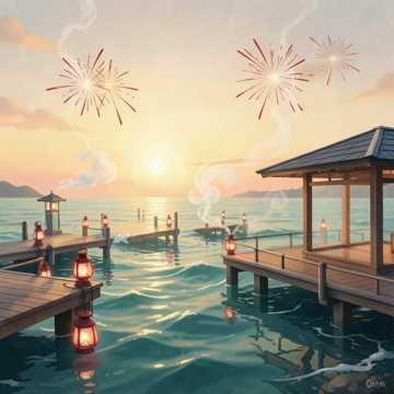 风生水起旺旺来