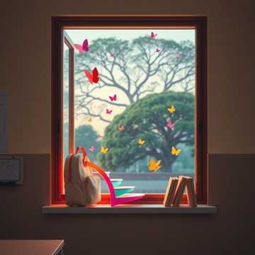 小书包的彩虹阶梯