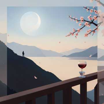 Peach Blossoms in th