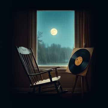 摇椅边的唱片