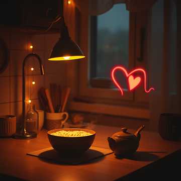 粤语版：灯下甜粥