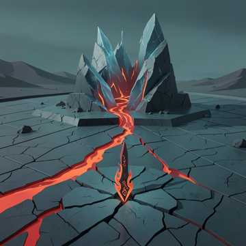 烈焰冰封的纪念碑