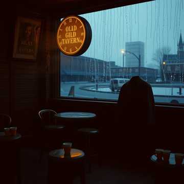 江湖酒馆今日打烊，明日有雨