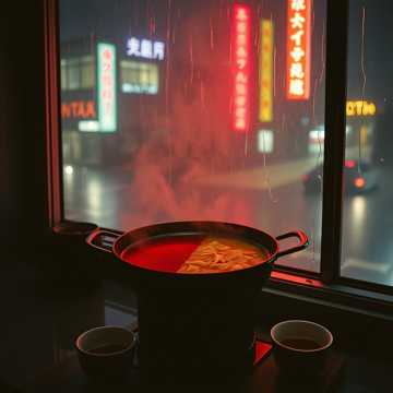 深夜火锅