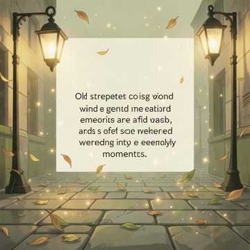 晚风绕过旧时光